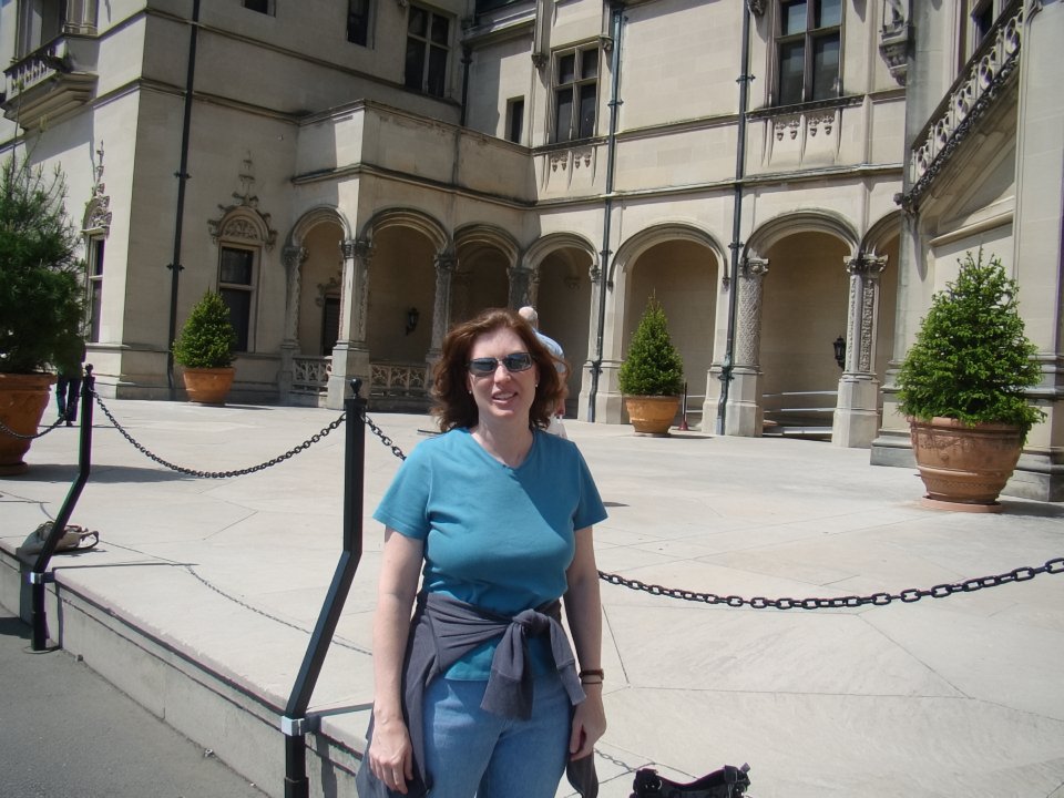 Andrea at Biltmore