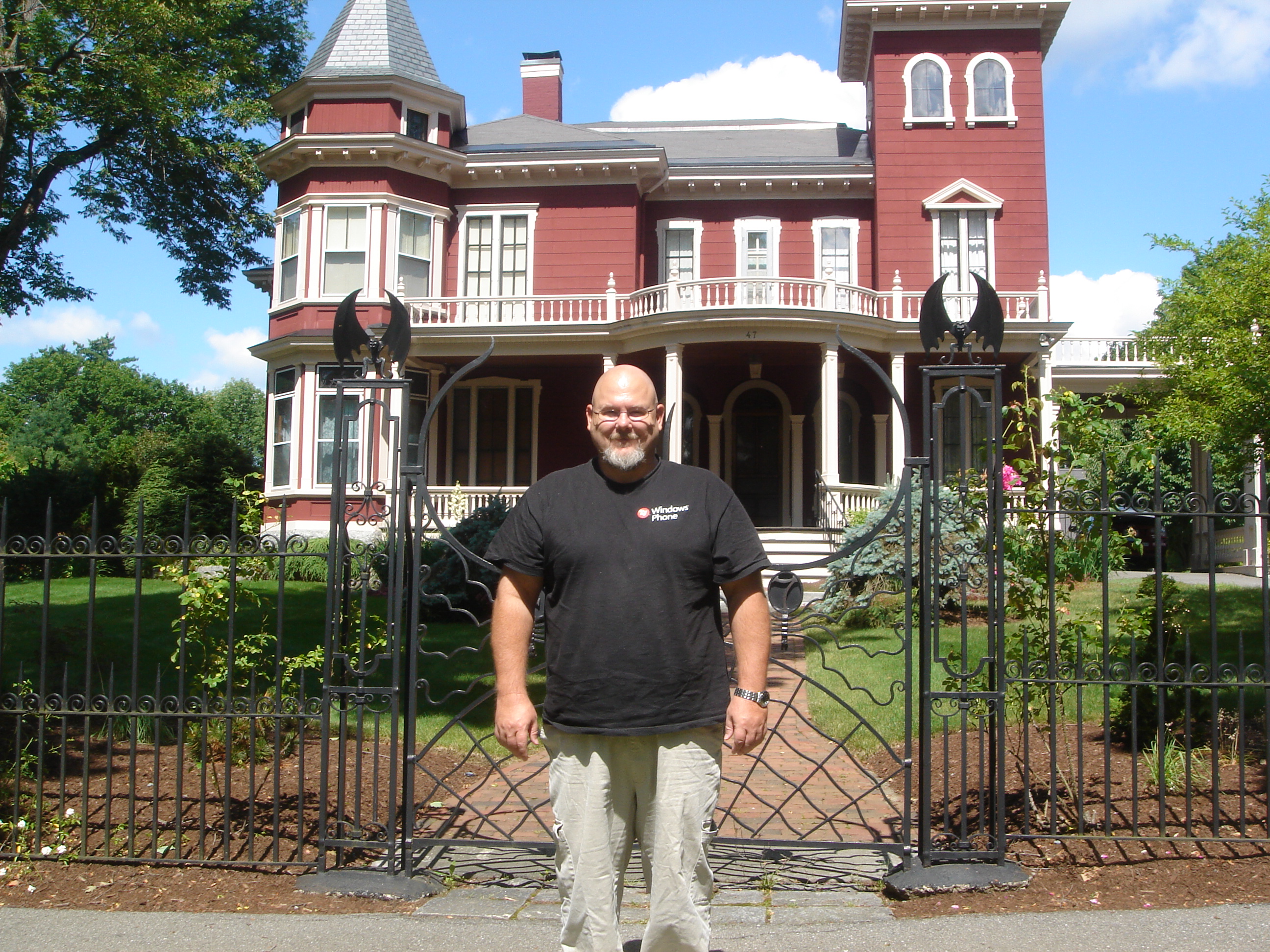 Stephen King's house