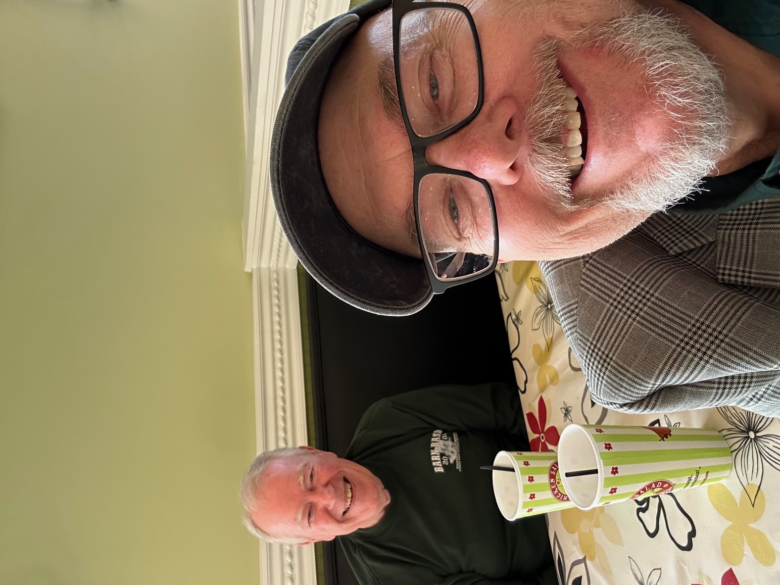 Mark with Stan Solomon